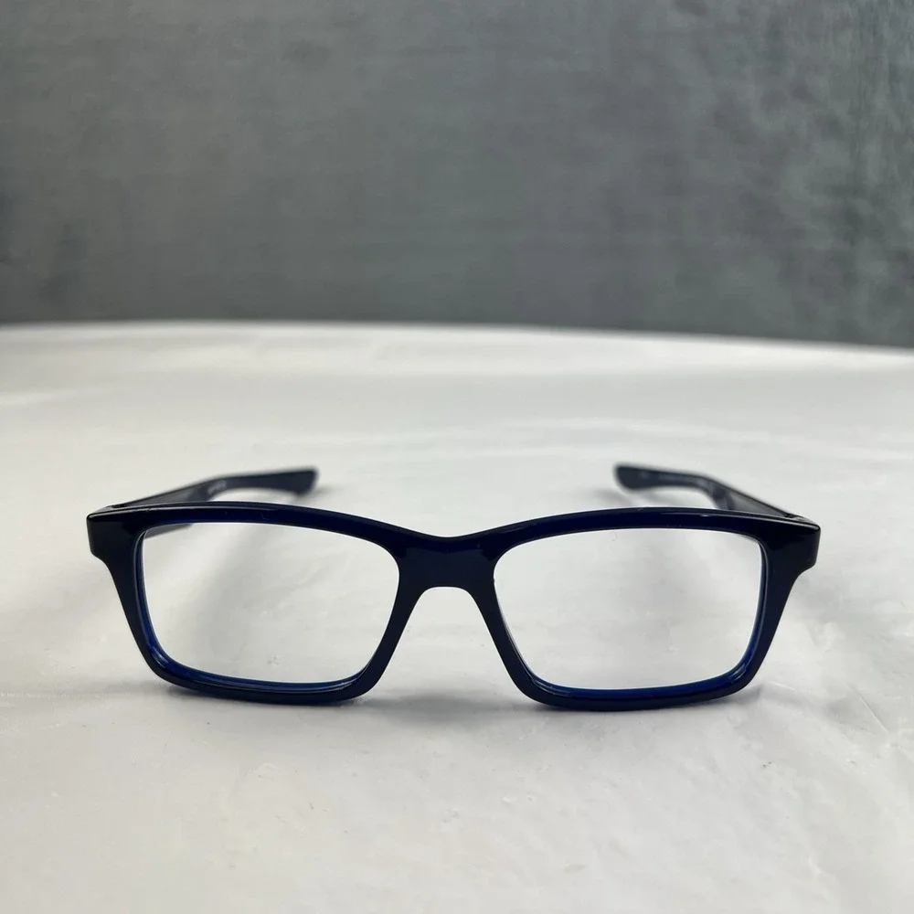 Oakley Shifter XS OY8001-0448 Polished Blue Ice Eyeglasses Frames 48-14 128 Kids